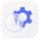 AI Translation System Implementation Icon