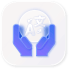 Professional Translation Support Icon
